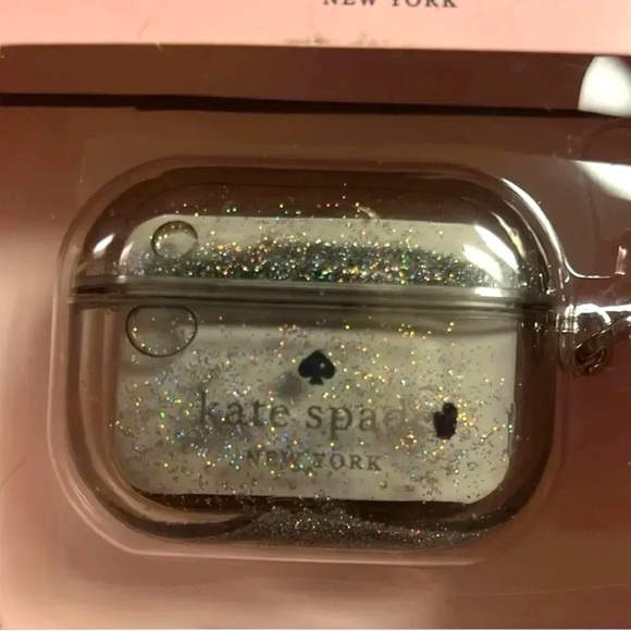 - NWT Kate Spade Nee York liquid AirPod case - Picture 4 of 5